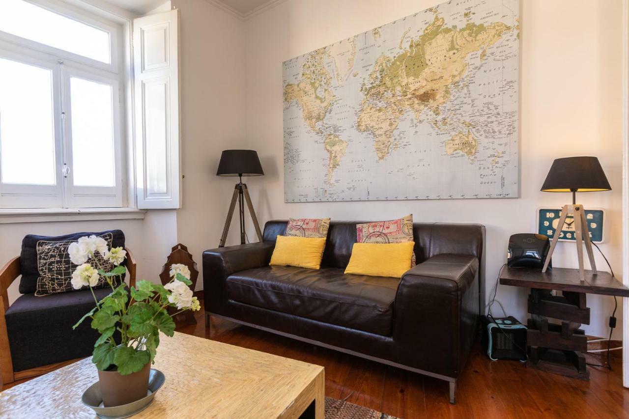 Stylish Apartment For Travelers - Bp2 Lisboa Exterior foto