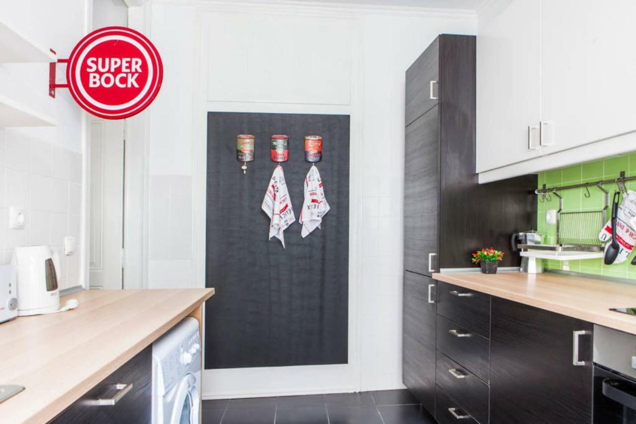Stylish Apartment For Travelers - Bp2 Lisboa Exterior foto